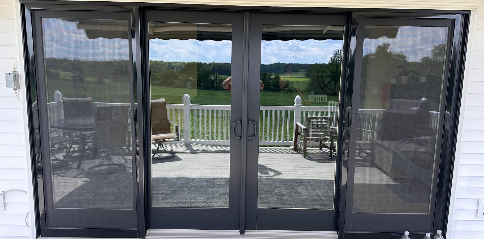 Andersen 4-Panel Gliding Patio Door installation by New View Cincy