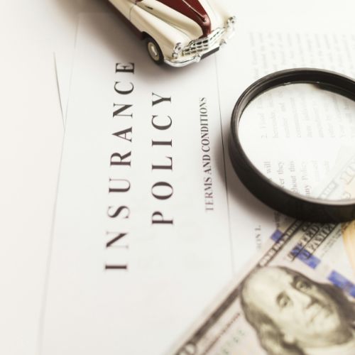 insurance policy image