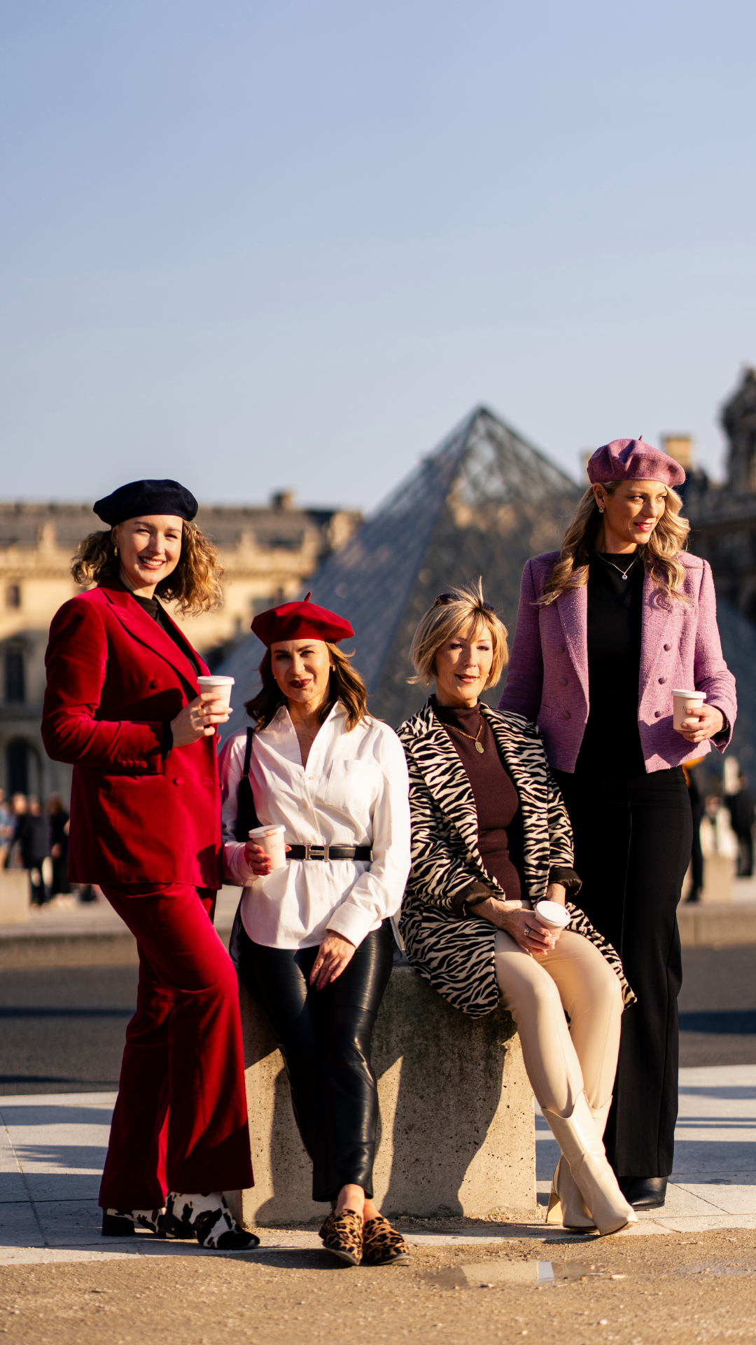 La Femme Paris editorial image