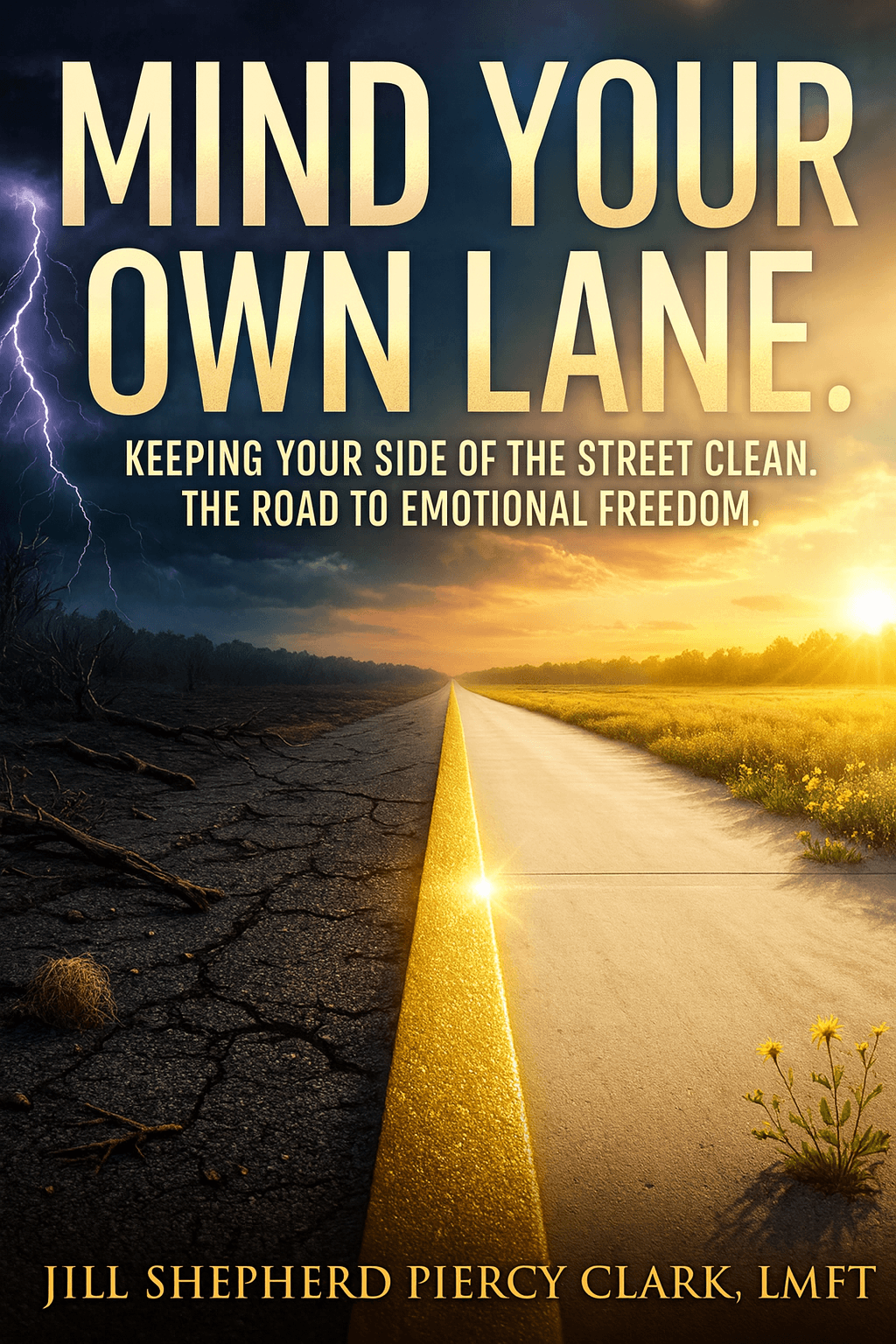 Mind Your Own Lane - Book Cover