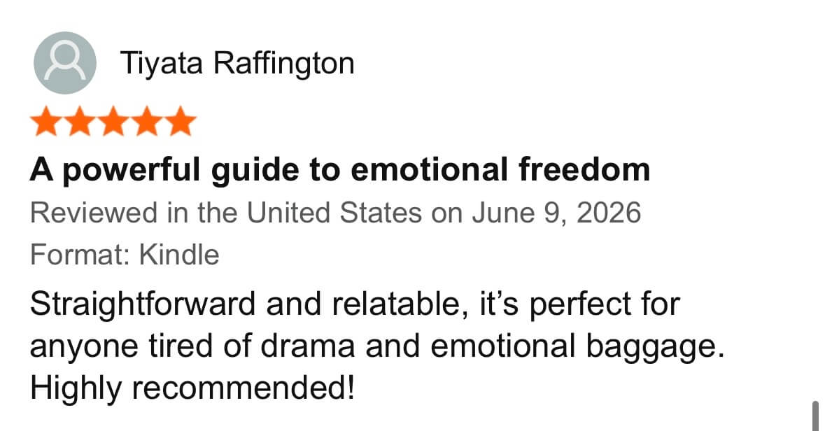 Reader review for Mind Your Own Lane