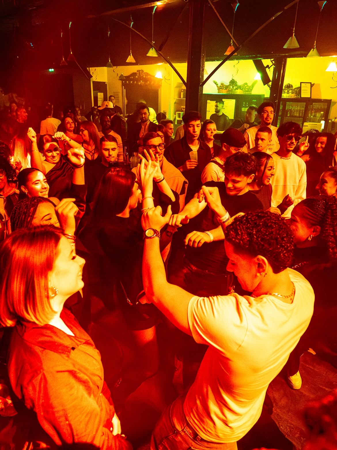 Ambiance soirée La Wave