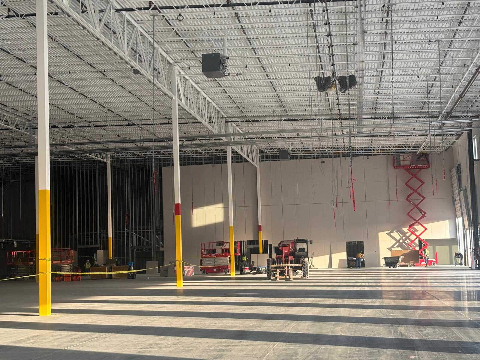 Commercial remodeling detail by H.A.R. Remodeling