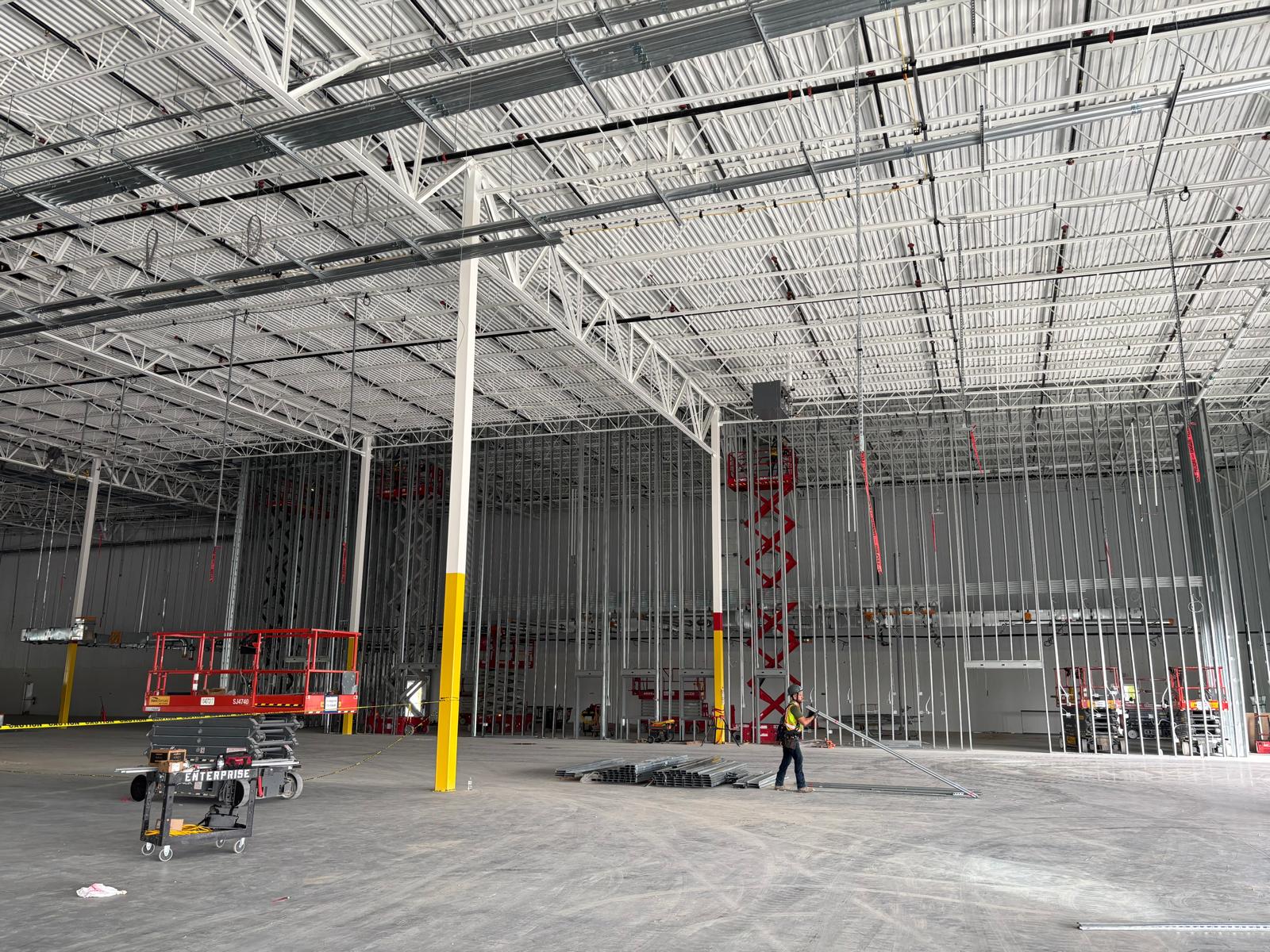 Commercial interior buildout by H.A.R. Remodeling