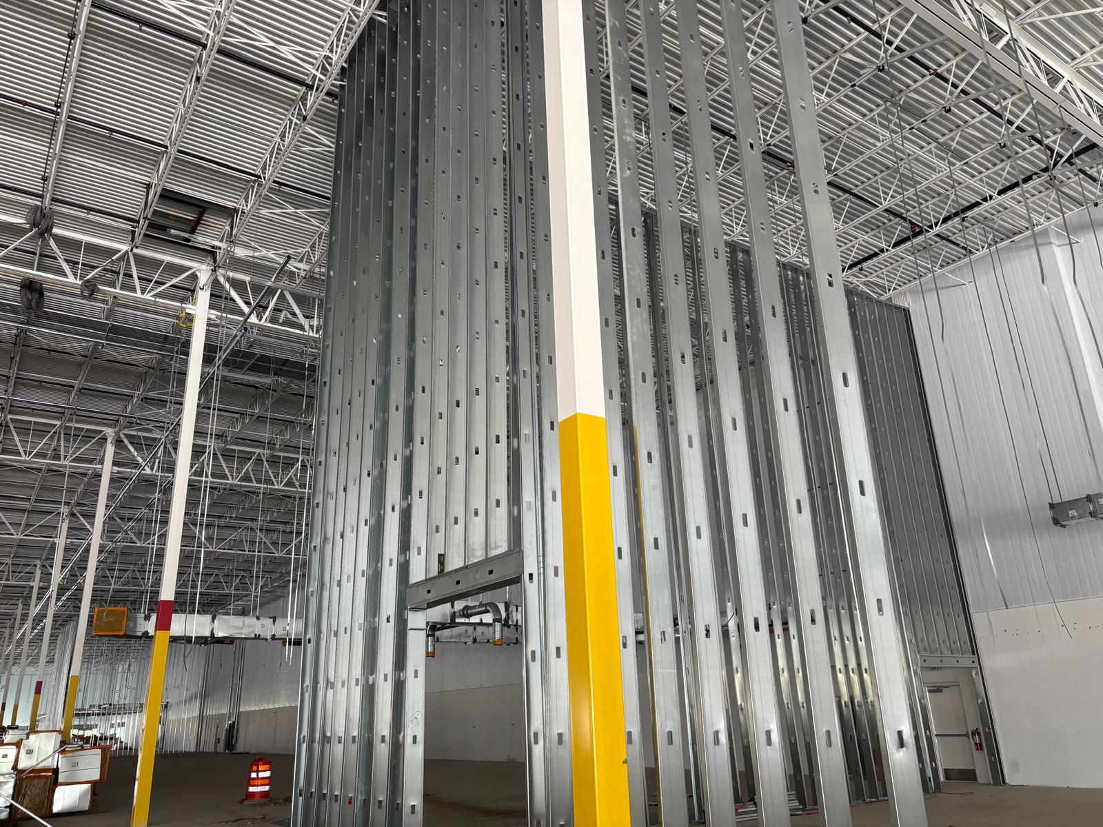 Commercial project detail in progress