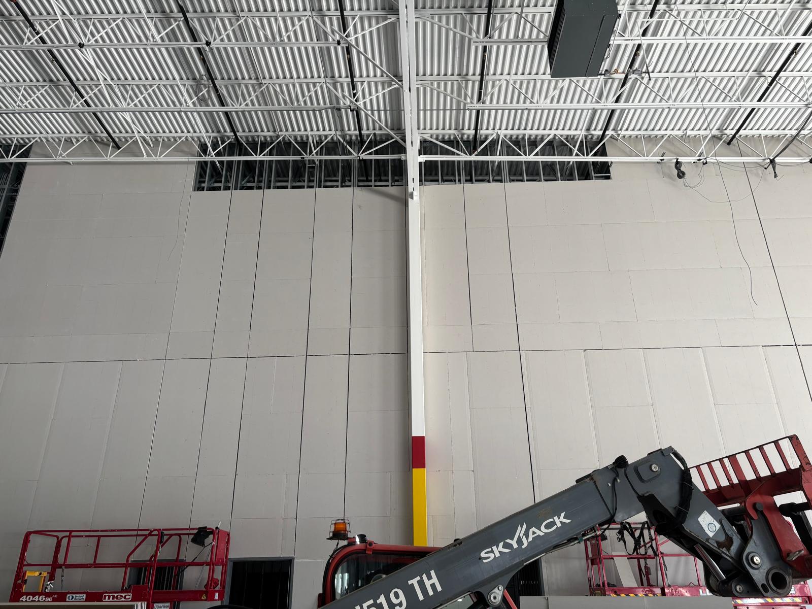 Commercial construction project by H.A.R. Remodeling