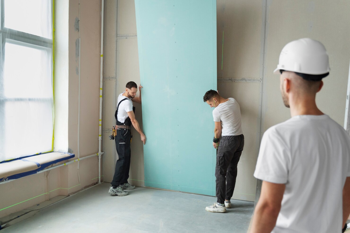 Commercial remodeling project