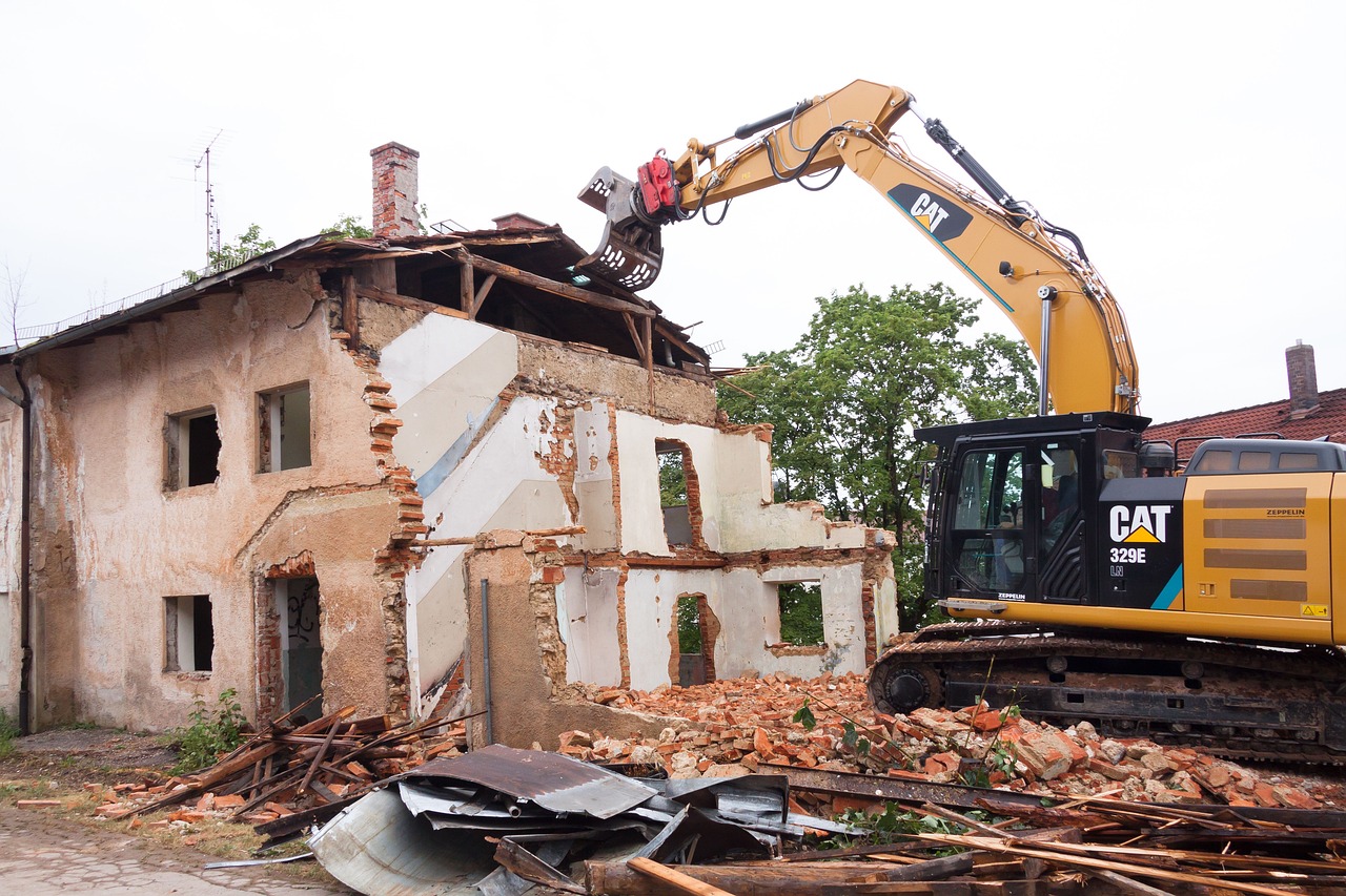 Commercial demolition service