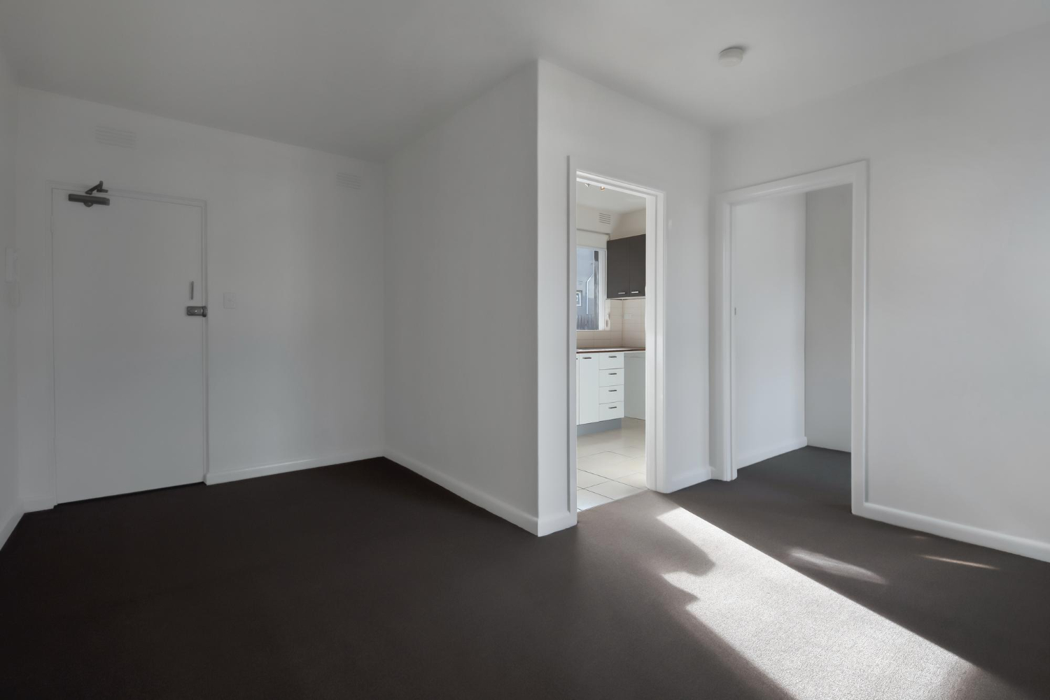 Commercial drywall finishing work