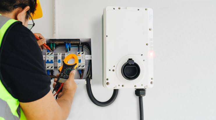 EV charging equipment