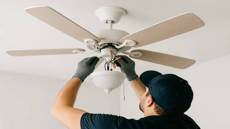 Ceiling Fan Installation
