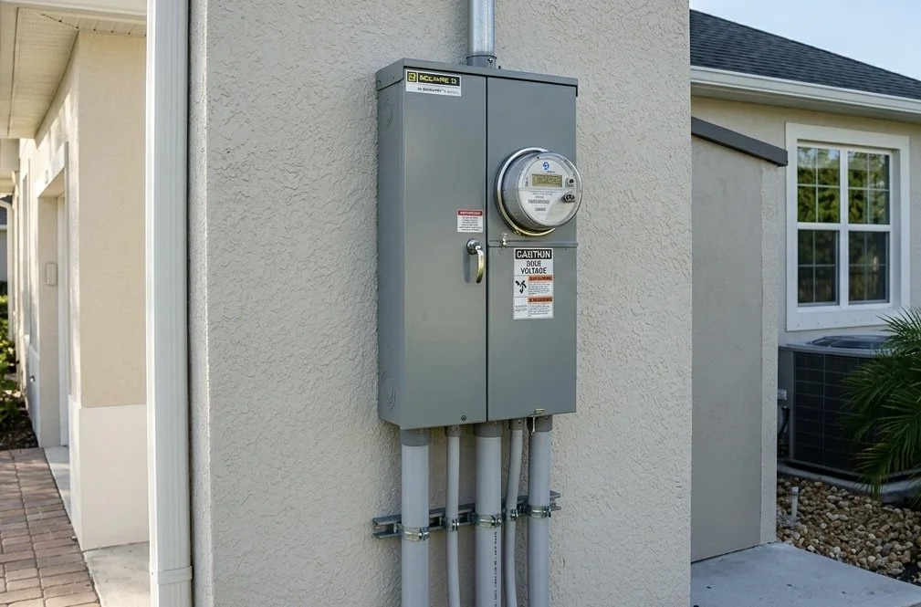 Electrical panel service