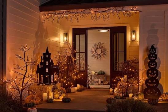 Halloween Lighting — Festive Night Display