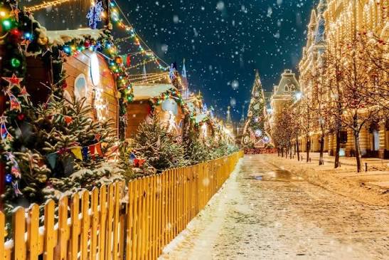 Christmas Lighting — Roofline & Entry Lights