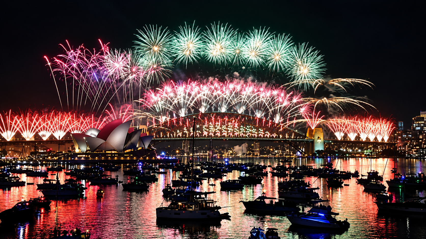 New Year's Lighting — Elegant Evening Lighting