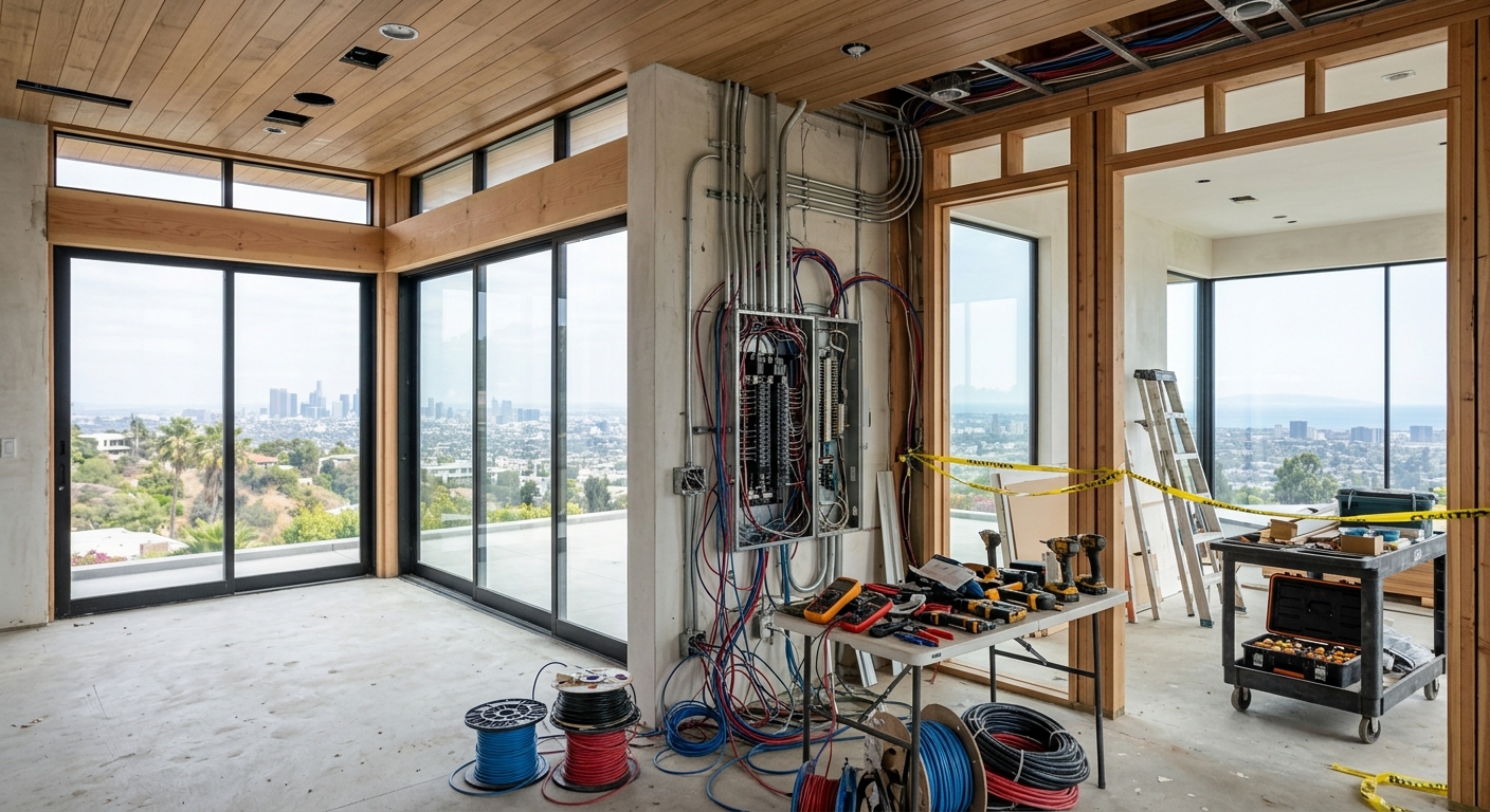 Remodeling & Renovation Electrical