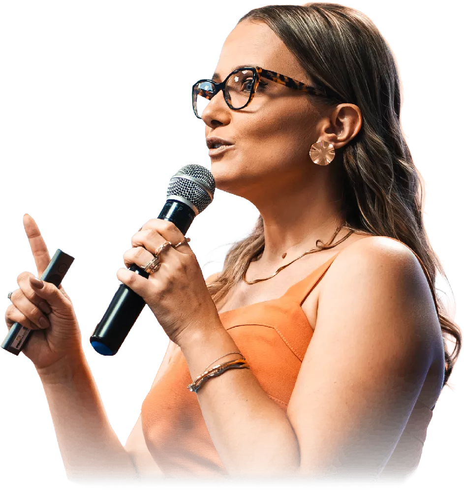 Nicolle Zimmermann palestrando