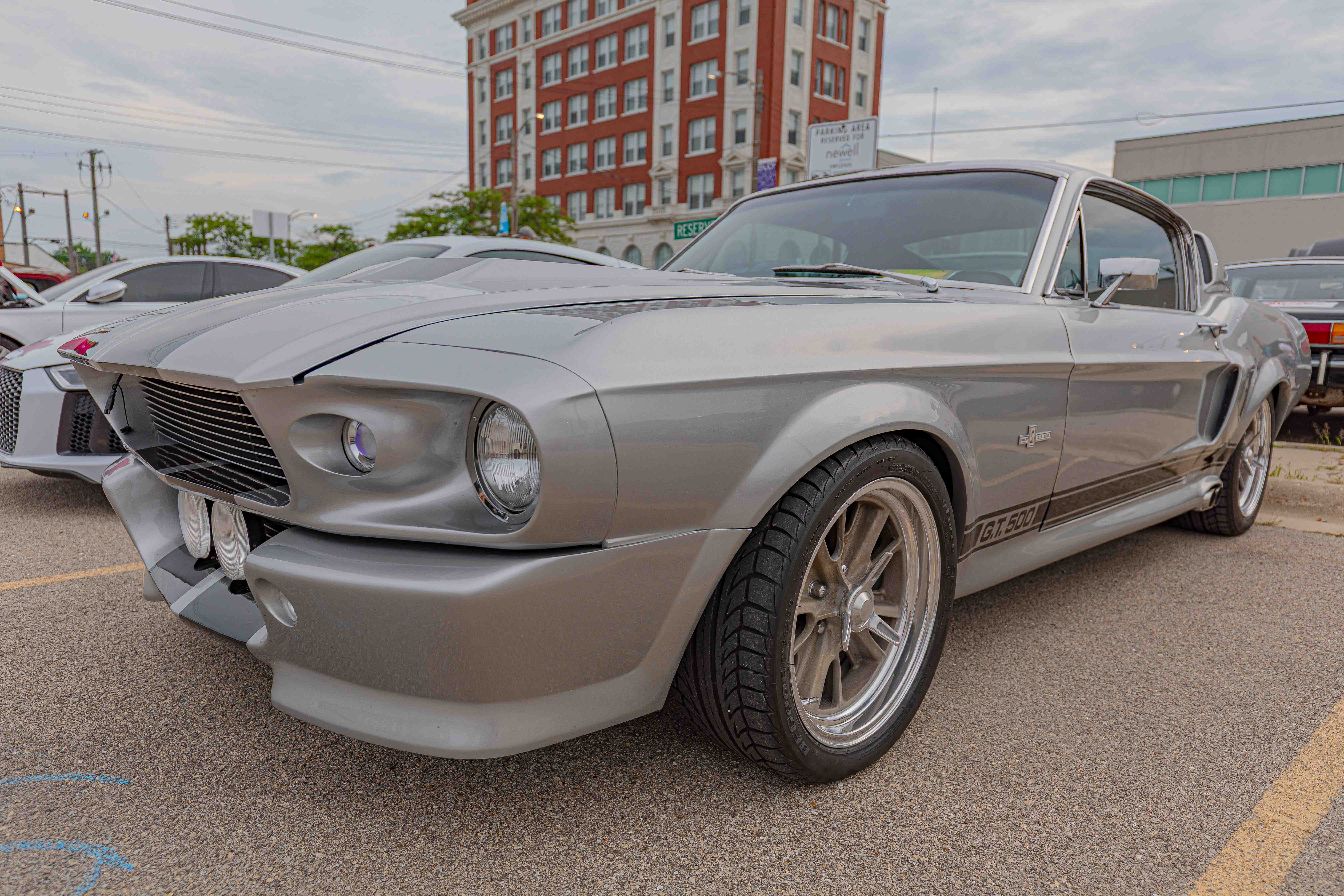 Car detail at Freeport Cruise Night