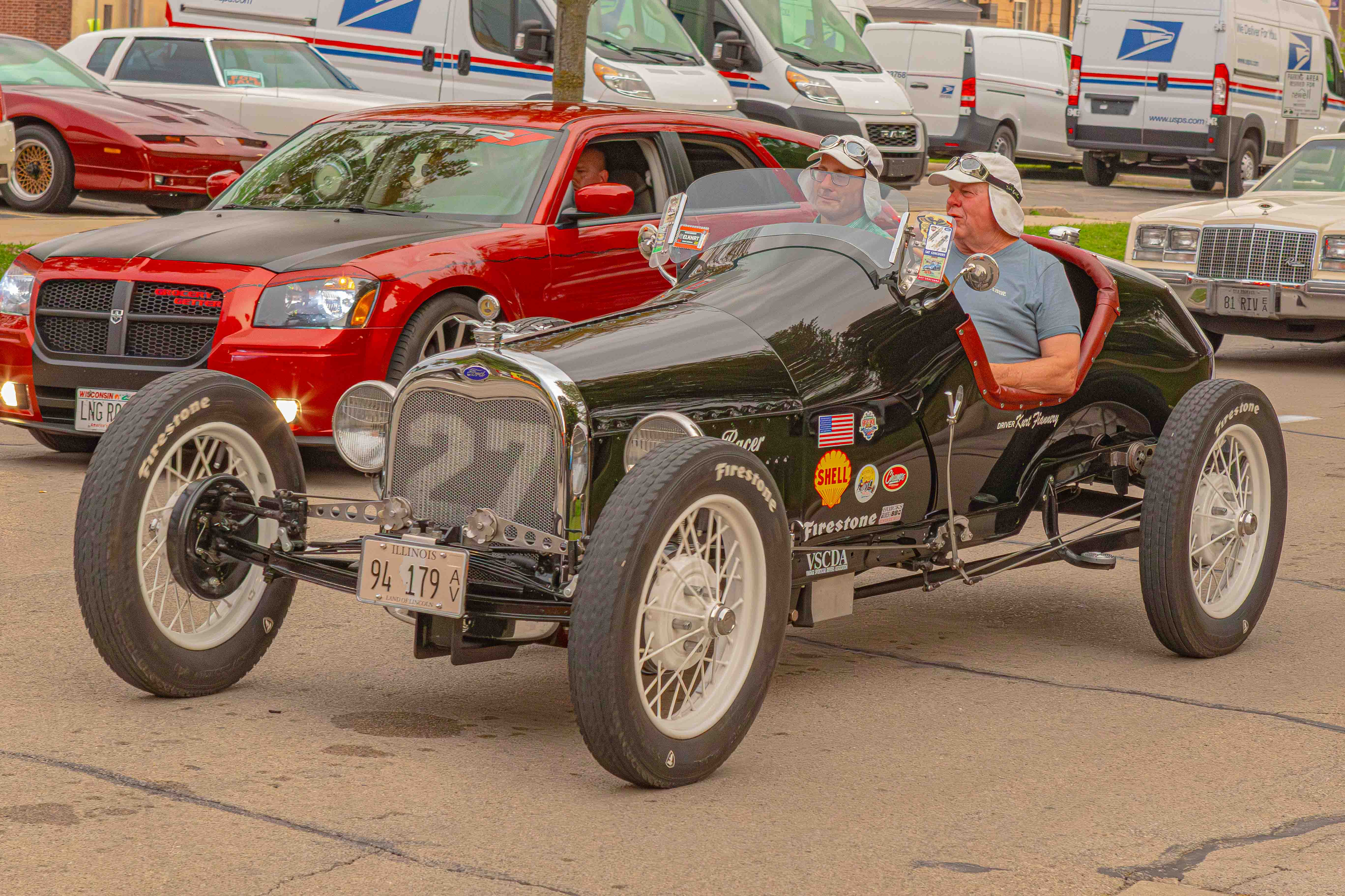 Feature car at Freeport Cruise Night