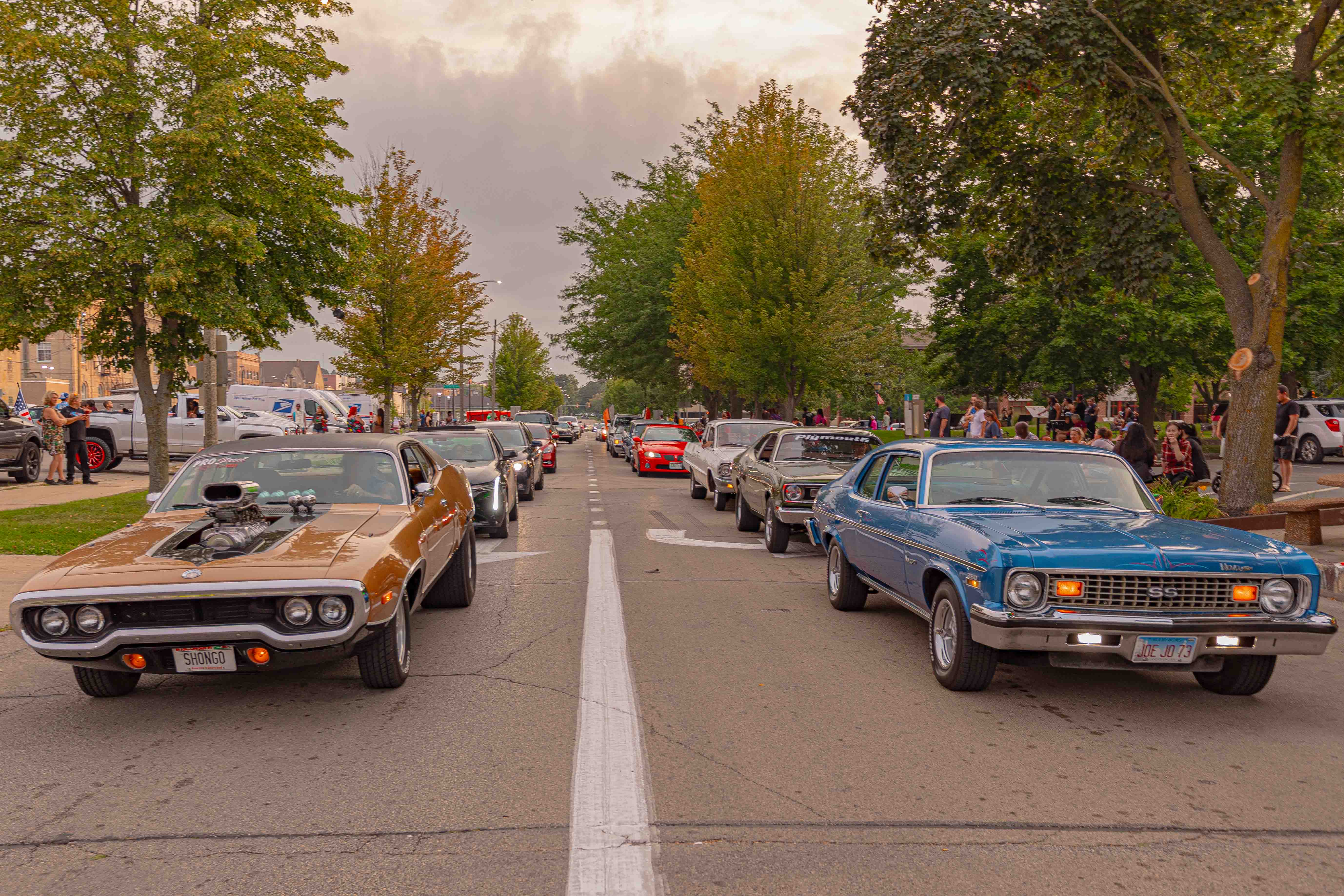 Freeport Cruise Night downtown