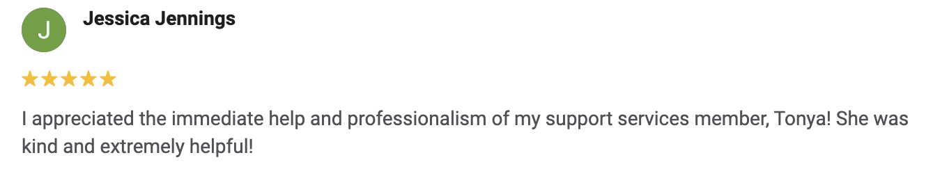 Client review 3