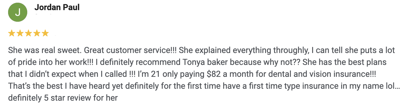 Client review 1