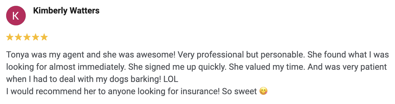 Client review 16