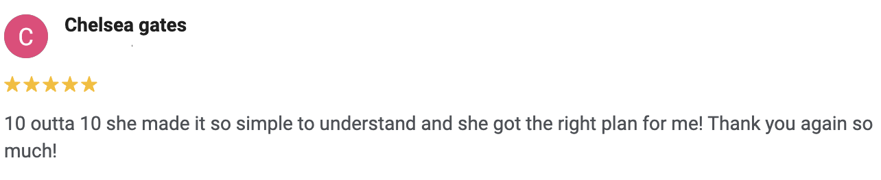 Client review 12