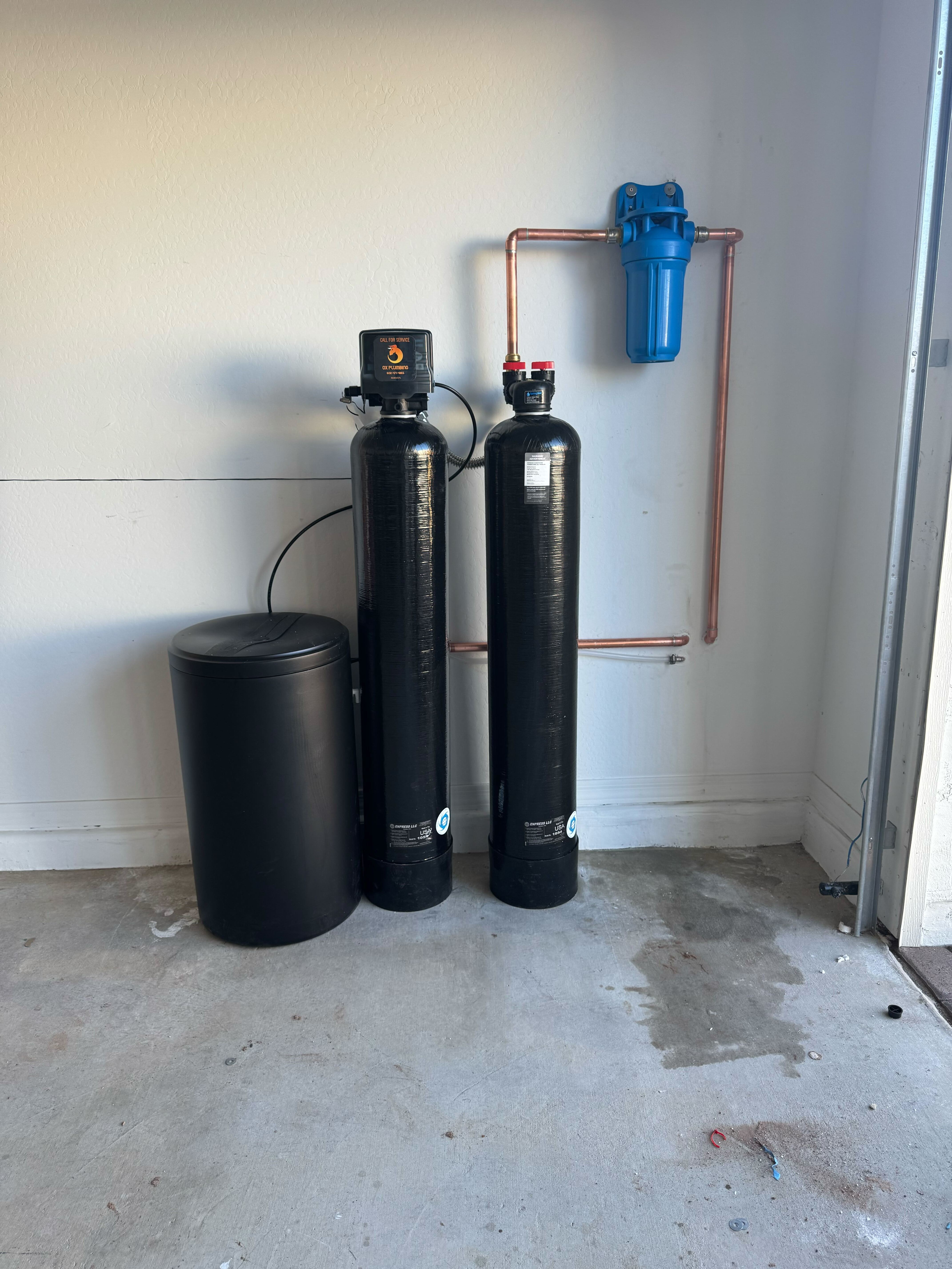 Water Treatment and Softening