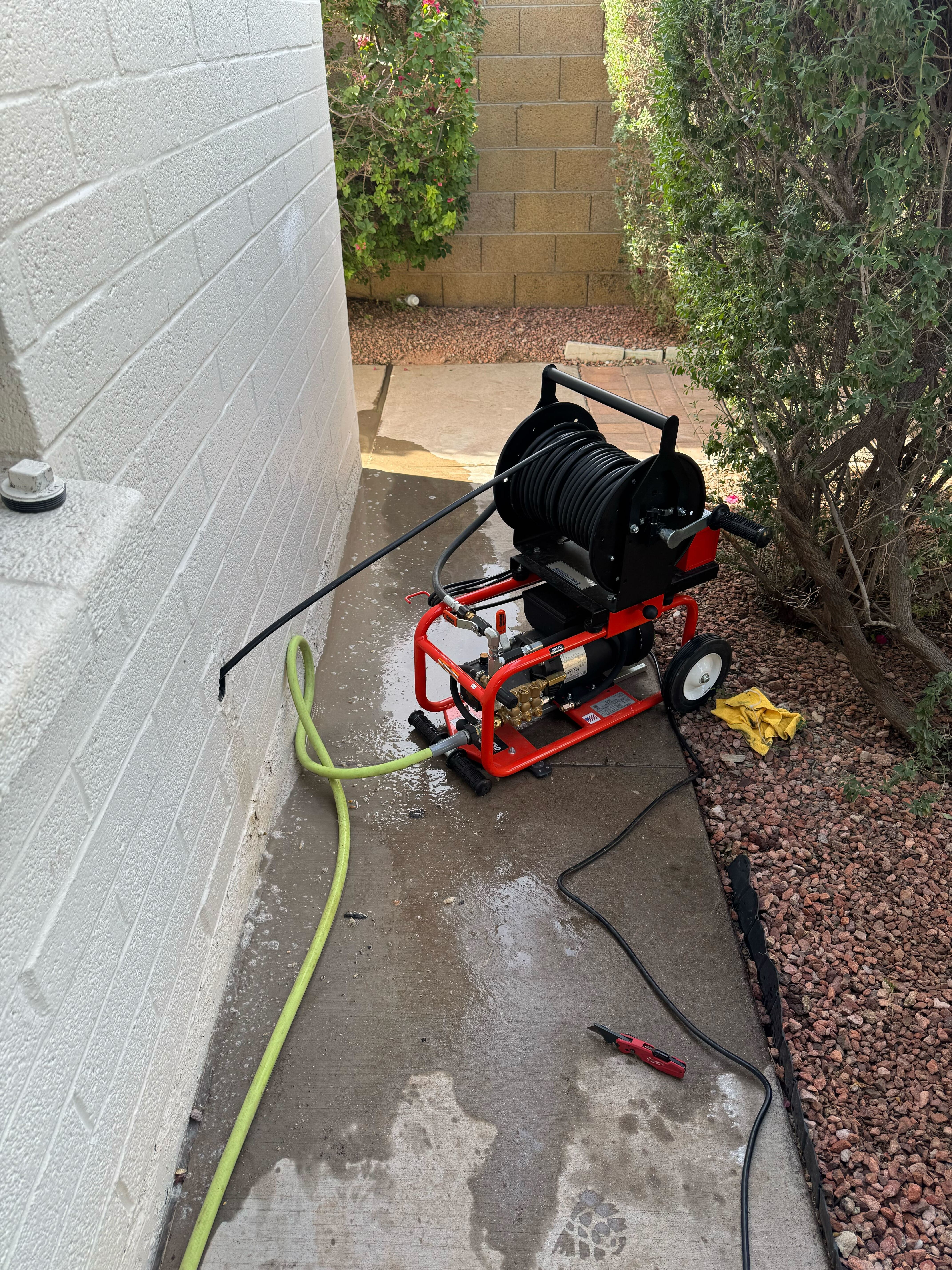 Drain Cleaning and Hydro Jetting