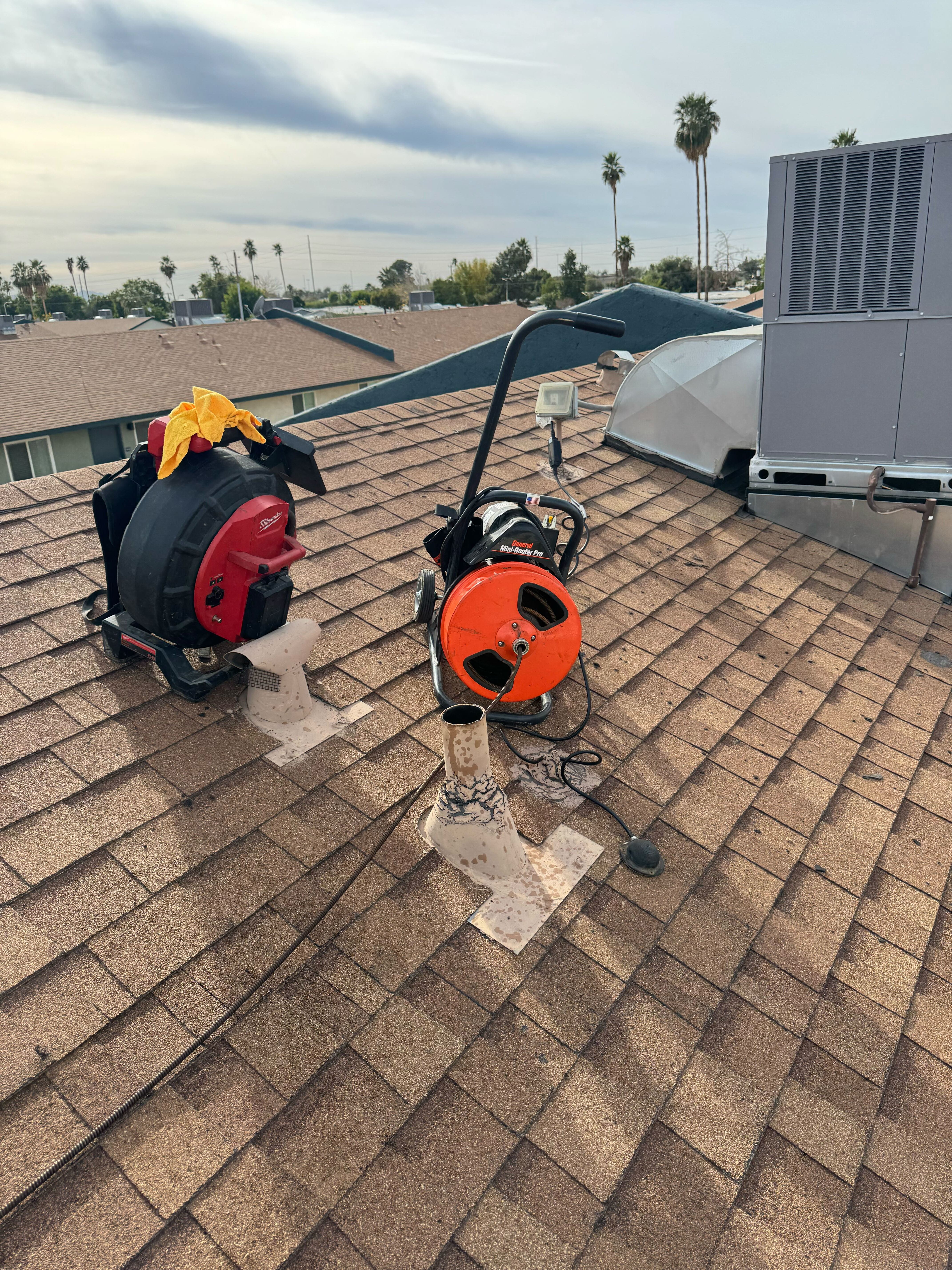 Sewer Lines and Camera Inspections