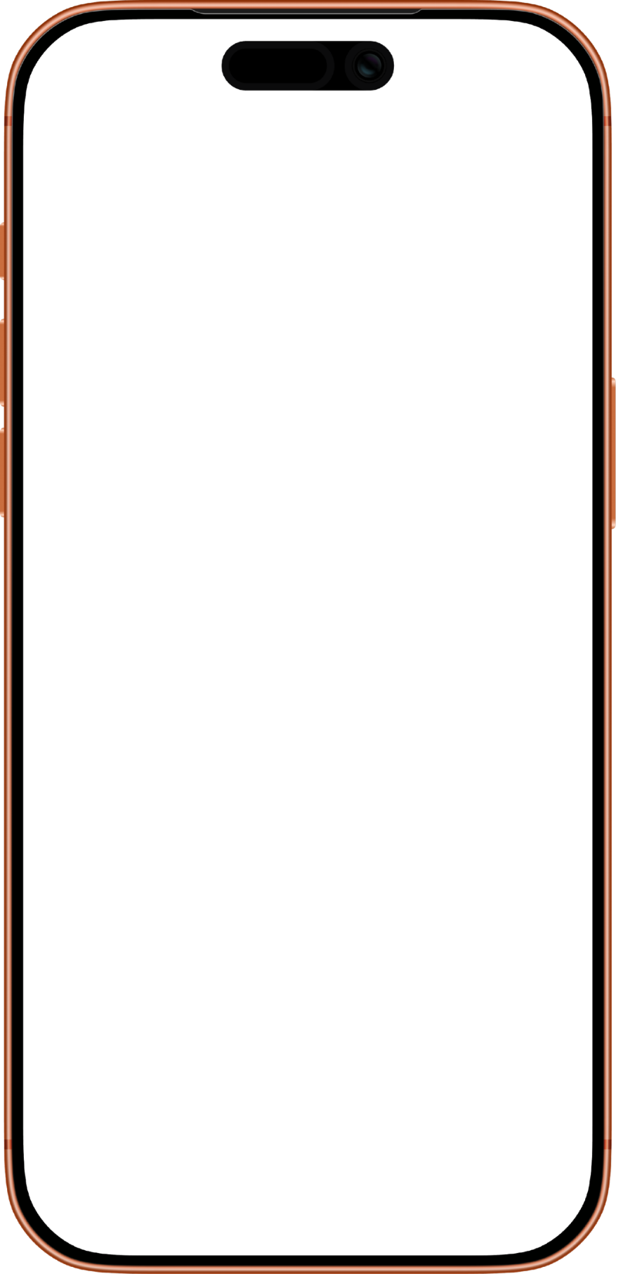 iPhone frame