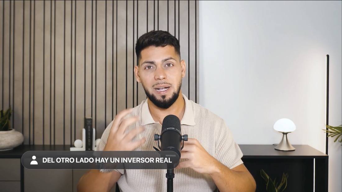 Hugo Royo explicando el método en vídeo
