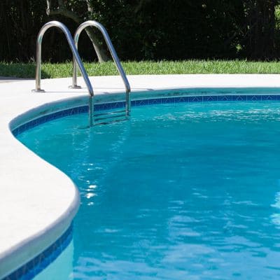 Pool construction in Hancock county Mississippi