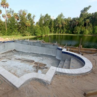 Pool maintenance in Hancock county Mississippi