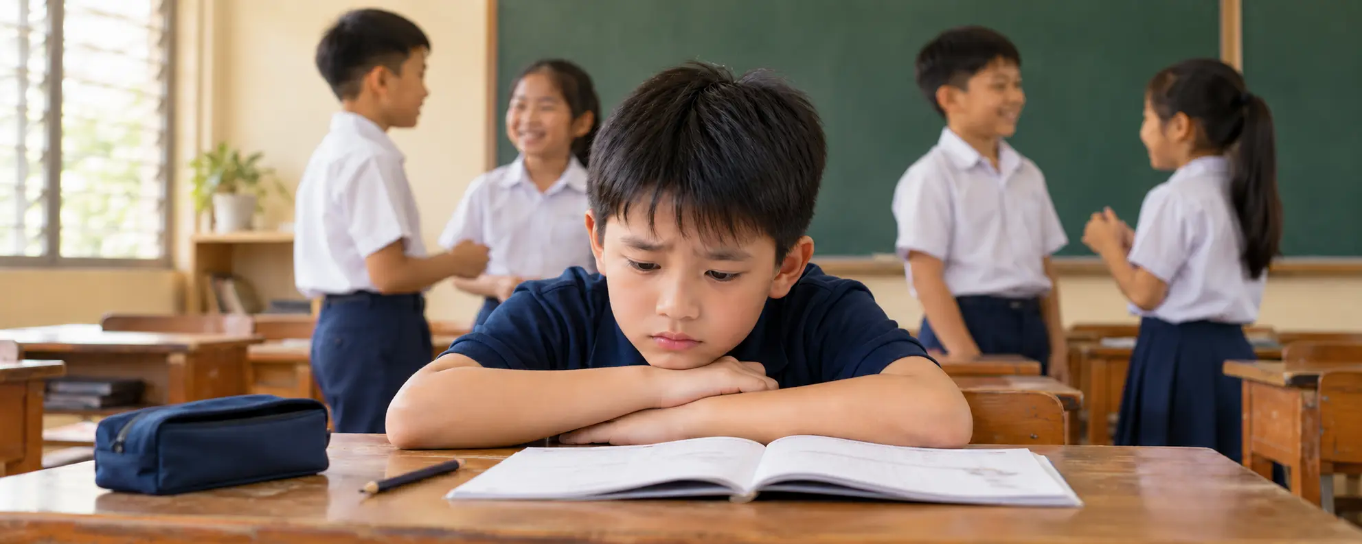 孩子在学校与同龄孩子的身高比较