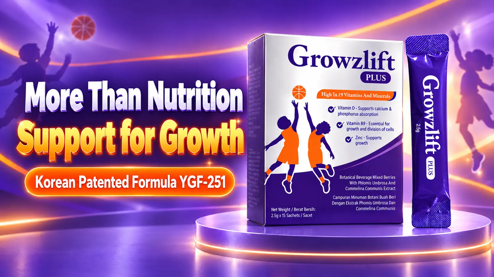 YGF-251 formula overview