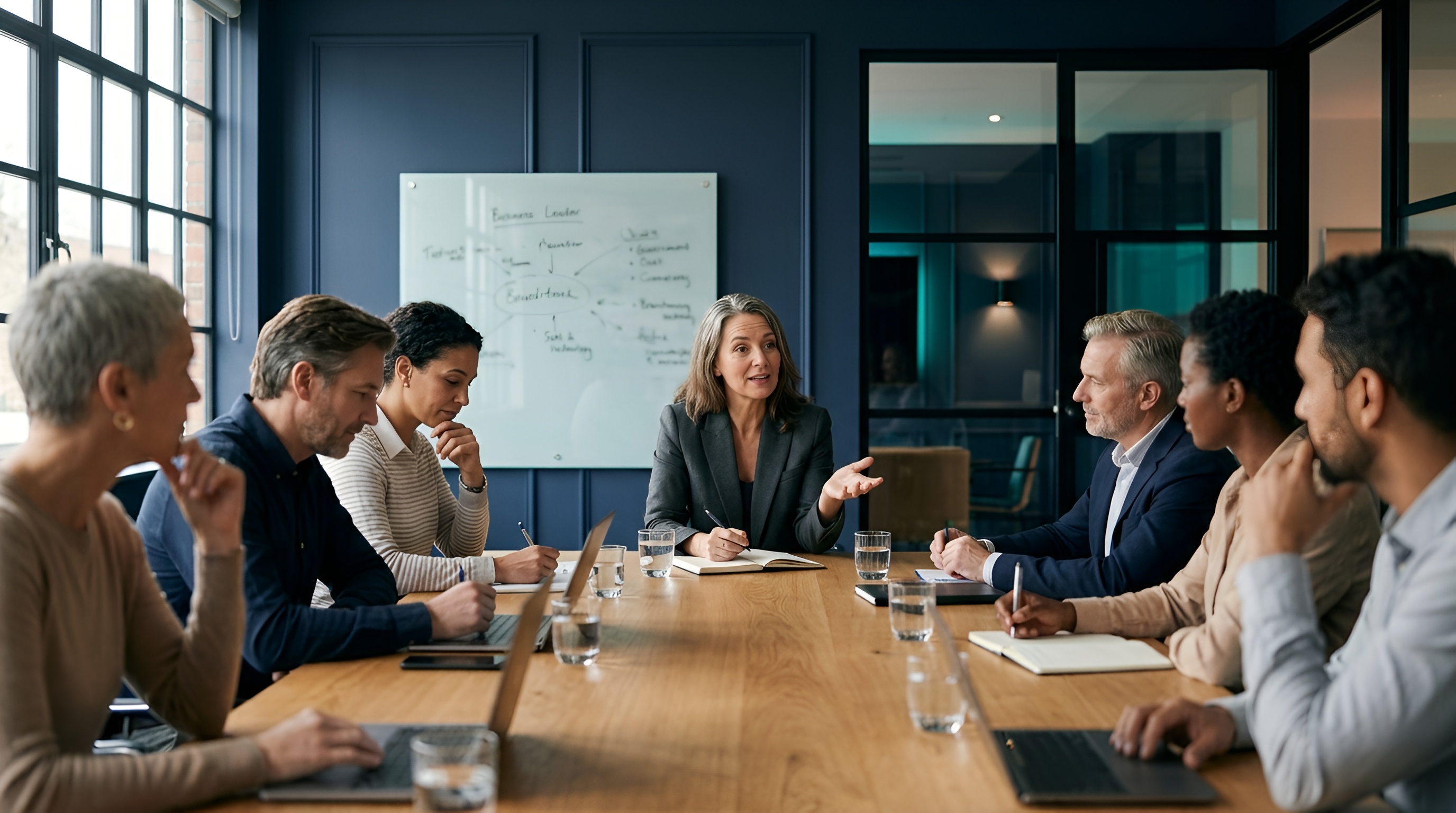 ERT Method Leadership
