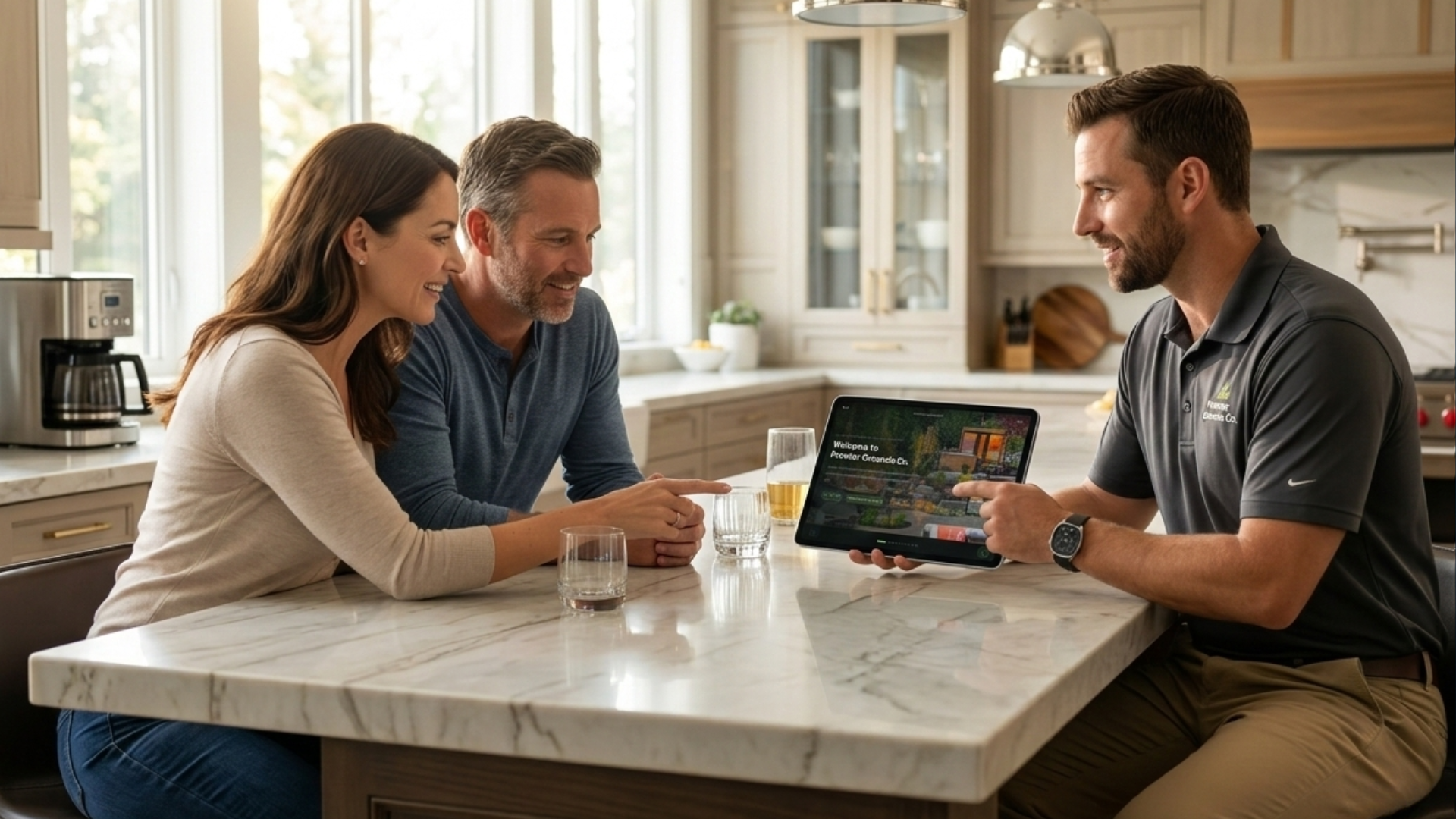 Closed at the kitchen table