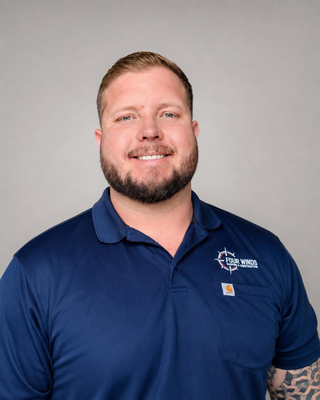 Jordan Curry, Founder of Four Winds Roofing & Construction