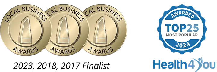 Local Business Awards Badges.