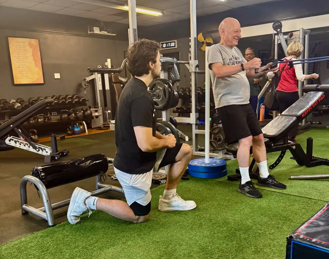Training at East Fit Coaching