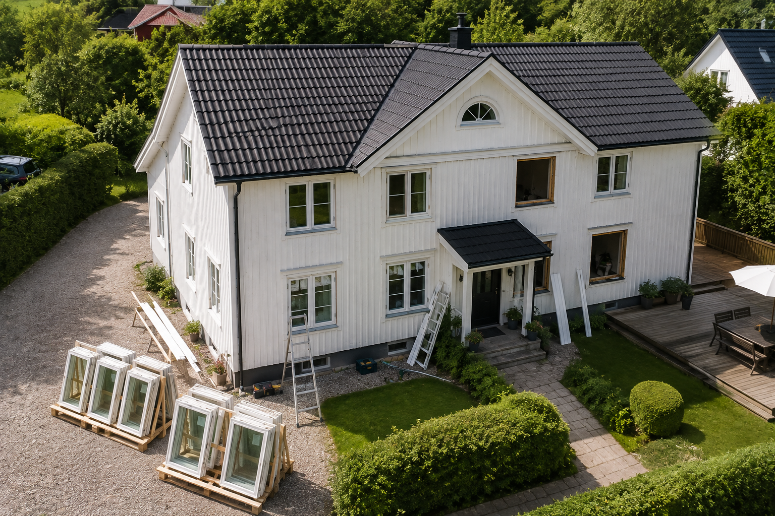 Fönsterbyte, Nordbygg Konsult AB