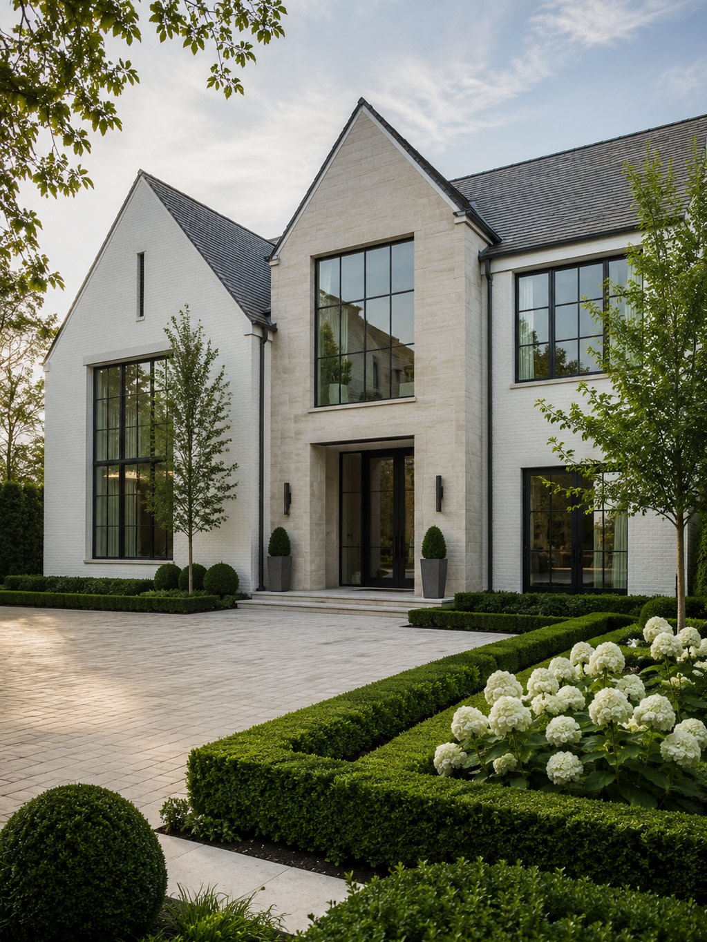 The Ridge residence