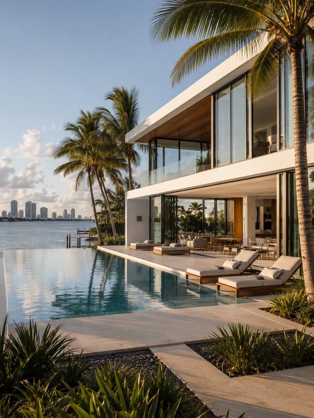 Bayshore residence