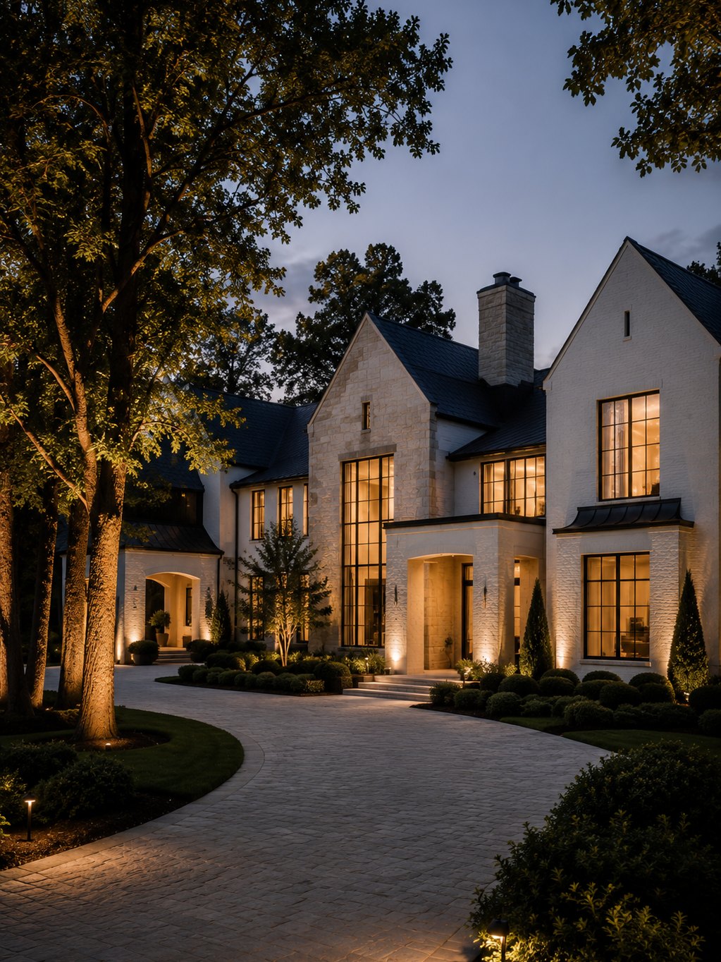 Contemporary residence in Atlanta