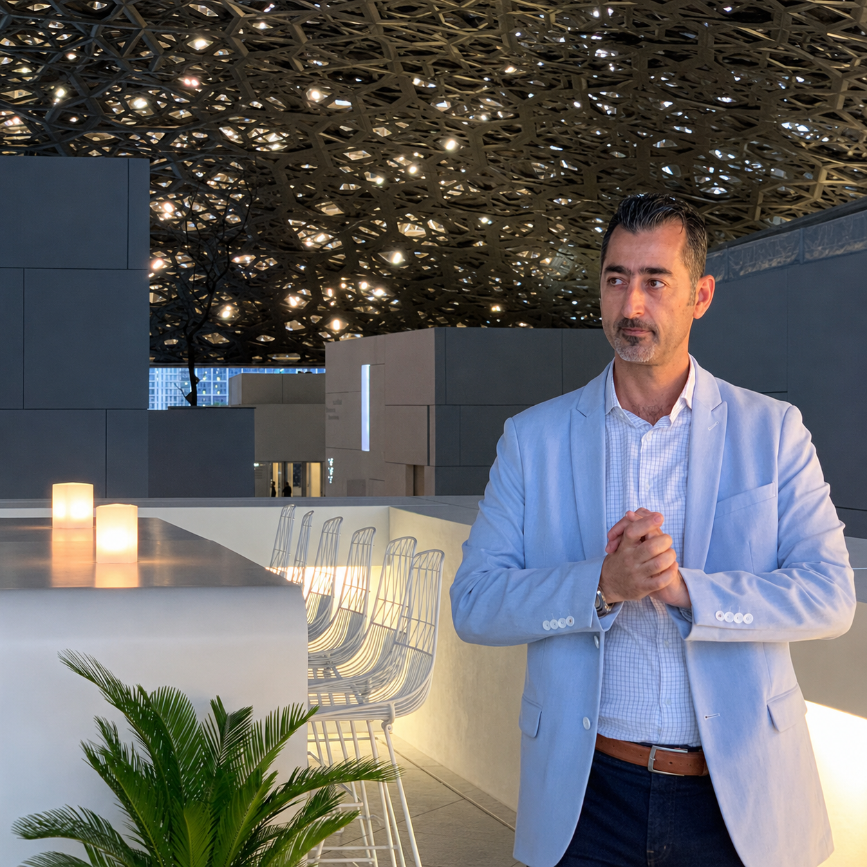 Sinan Smady — Hospitality Consultant