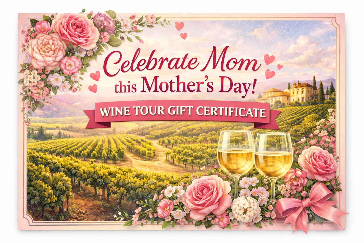 Mother's Day Hot Air Balloon Deal