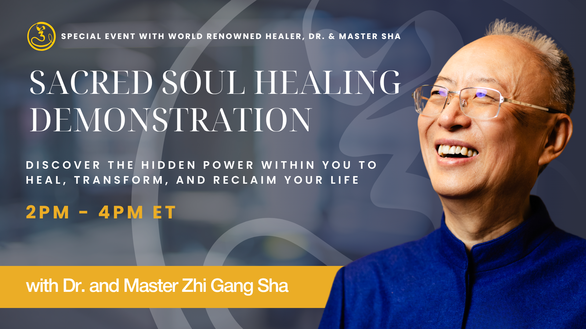 Sacred Soul Healing Session | May 15, 2026 - Virtual
