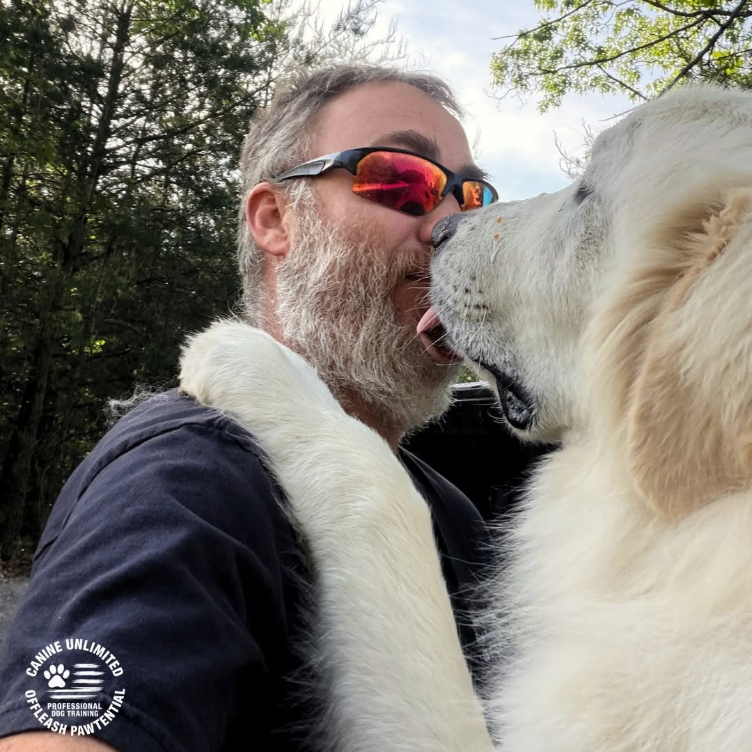 Training at Canine Unlimited Offleash Pawtential, Warne NC